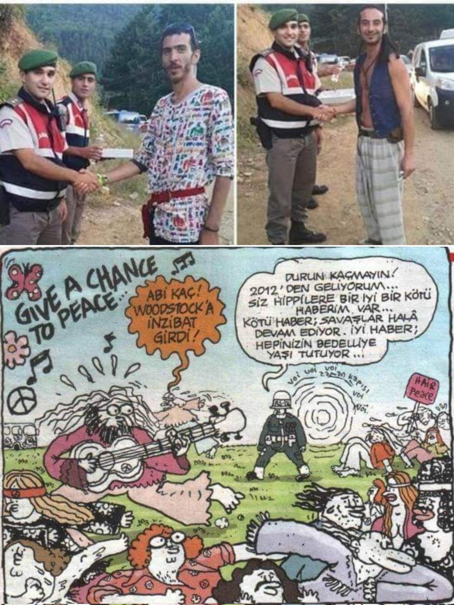 Korkmayın Hippiler,...