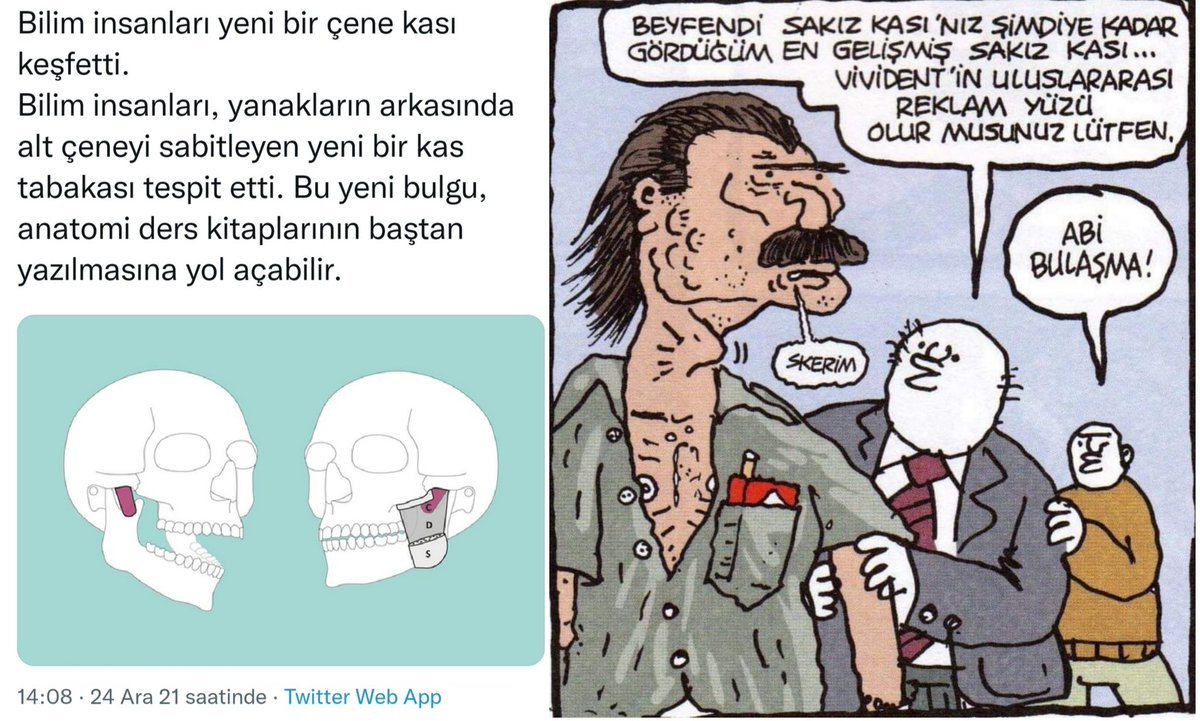 Sakız kasıdır o    Bilim...