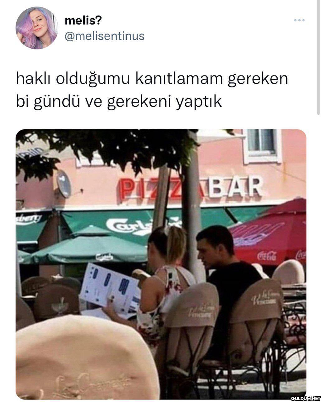 Kızlar cidden böyle...