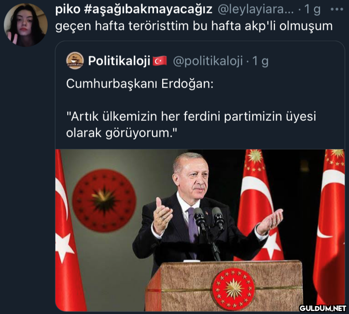 piko #aşağıbakmayacağız...