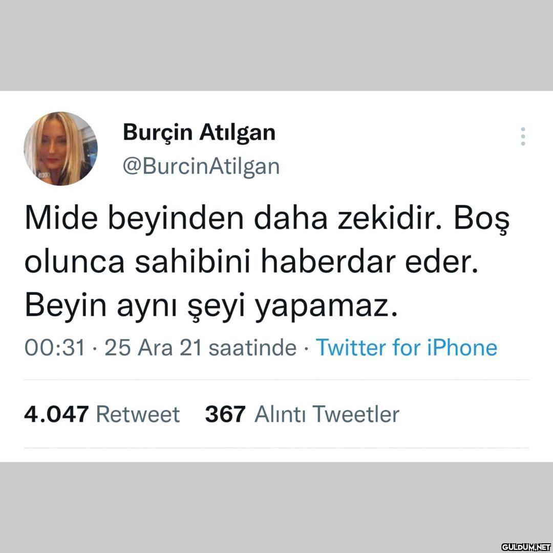 Burçin Atılgan...