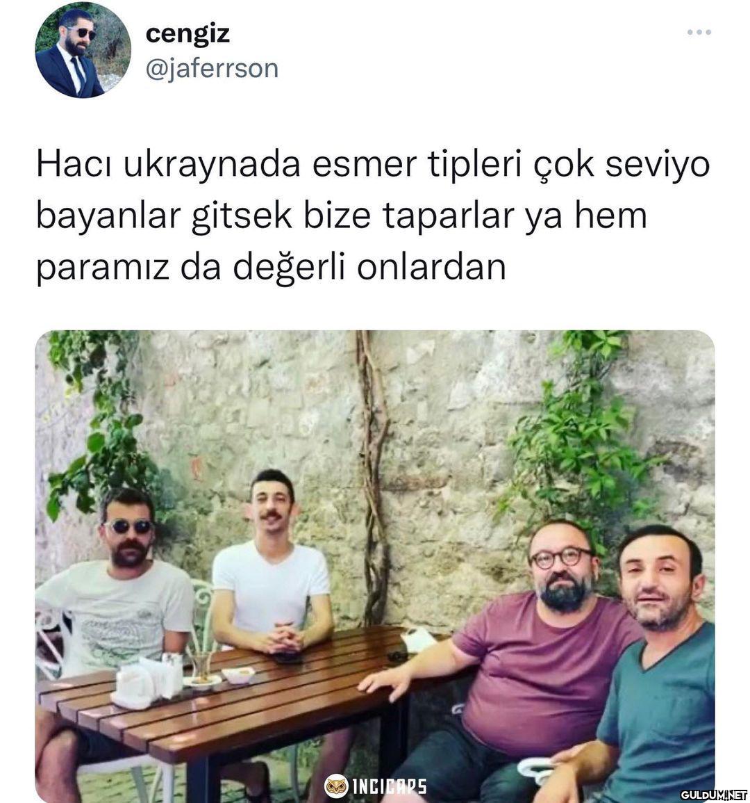 cengiz @jaferrson Hacı...