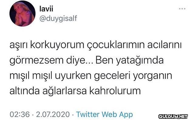 lavii ... @duygisalf aşırı...
