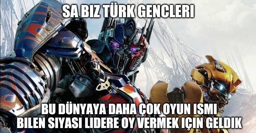 SABIZ TÜRK GENCLERI BU...