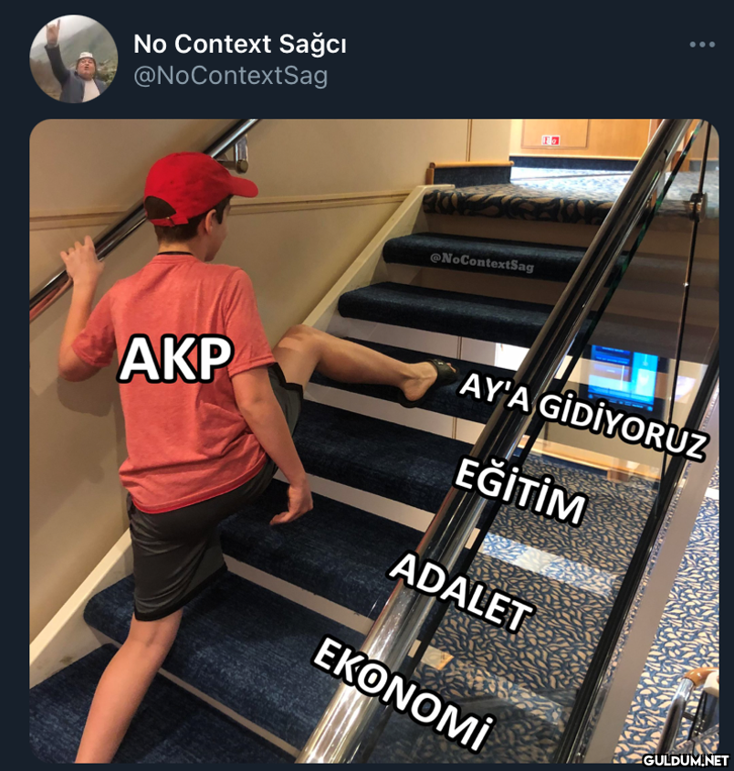No Context Sağcı...