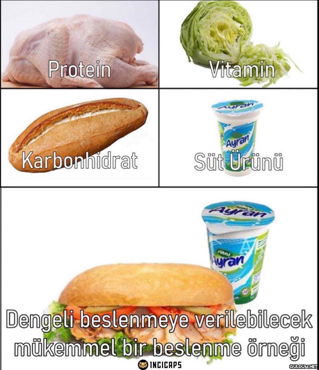 Protein Vitamin Auran...