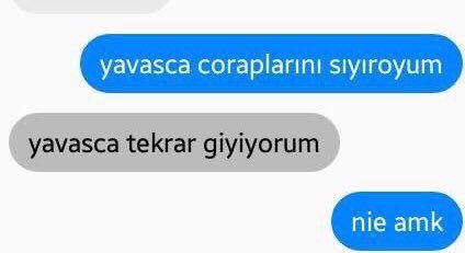 hava soğuk    yavasca...