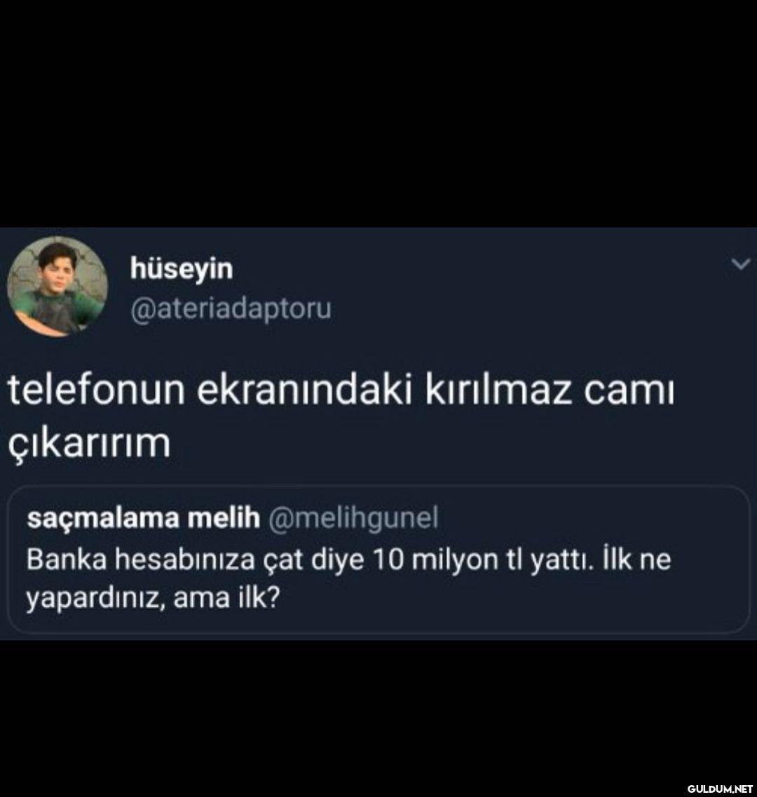 sen naparsın? sadece...