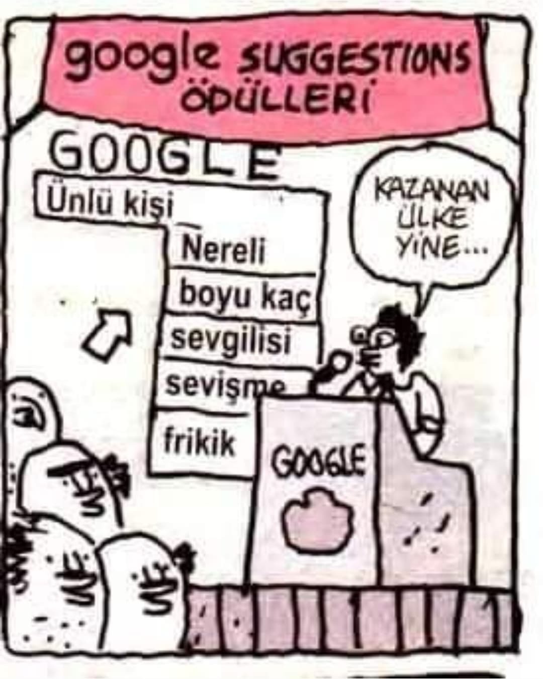 Google'da en çok hangi...