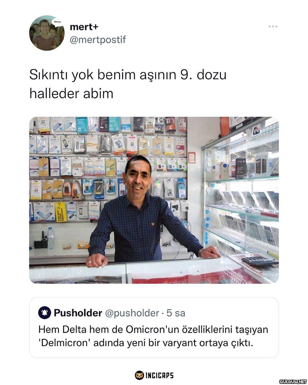 - Kalbe falan zararı olmaz...
