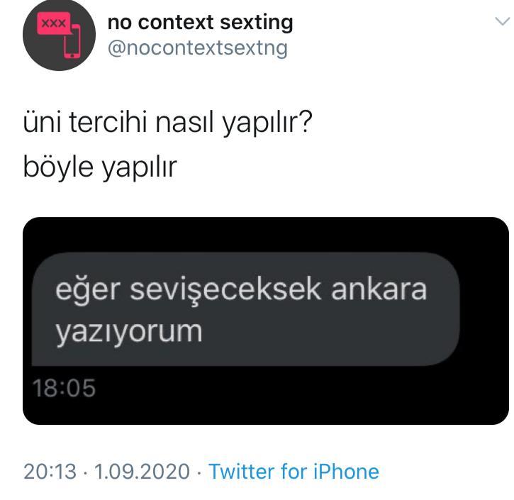 no context sexting...