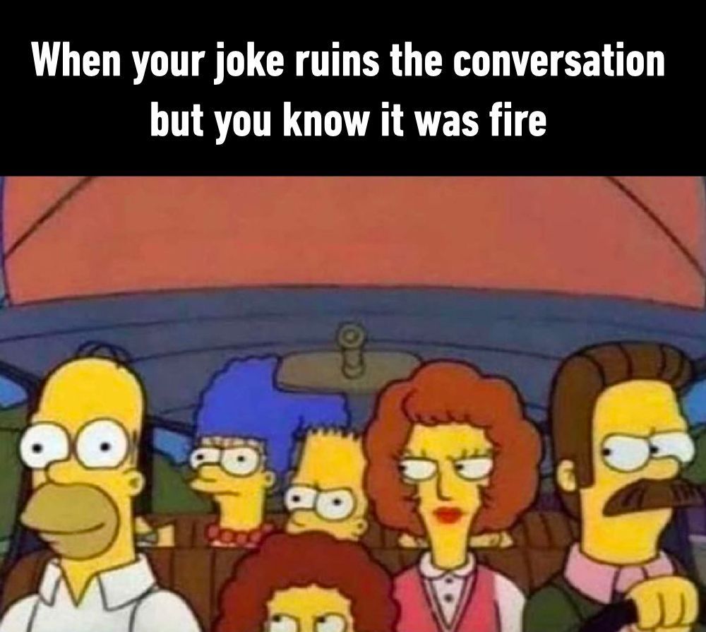 They just don't understand...