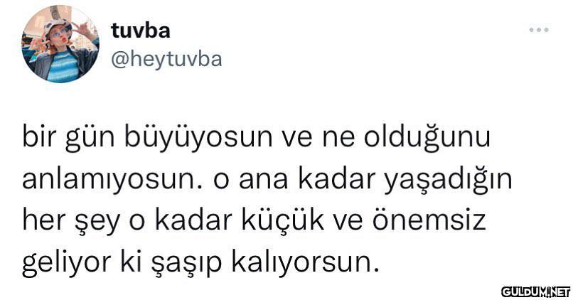 tuvba ... @heytuvba bir...