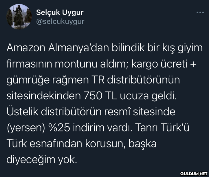 Selçuk Uygur @selcukuygur...