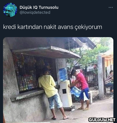 Düşük IQ Turnusolu...