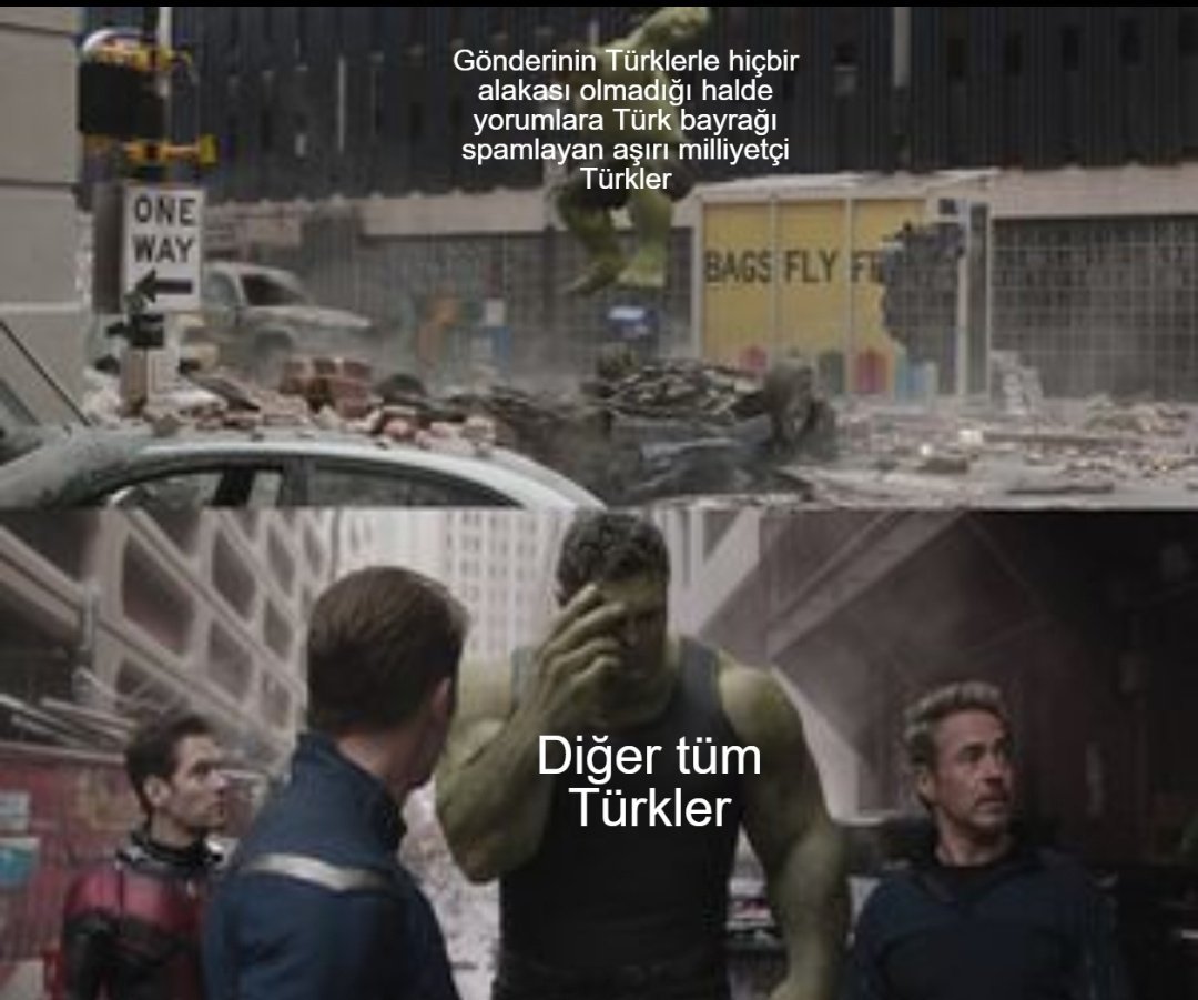 Gönderinin Türklerle...