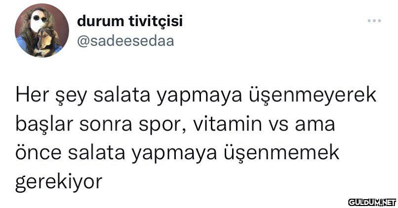 durum tivitçisi ......