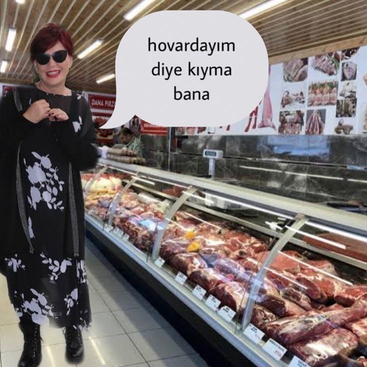Hoardayım diye kıyma bana...