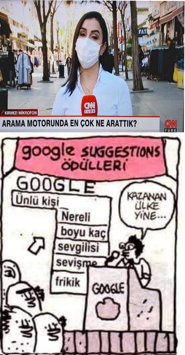 Google'da en çok hangi...