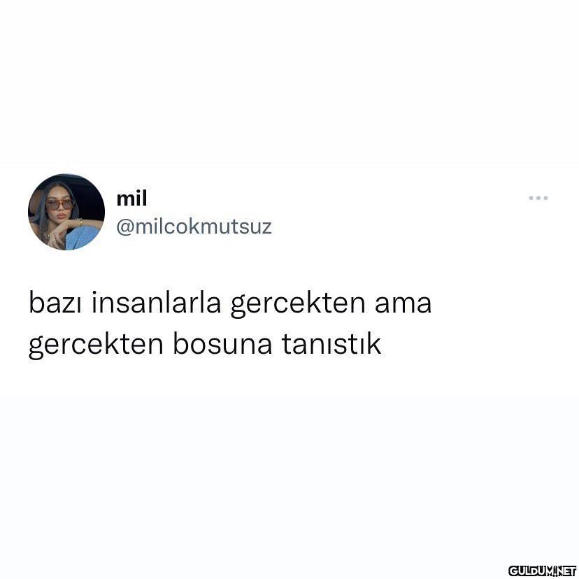 mil @milcokmutsuz bazı...