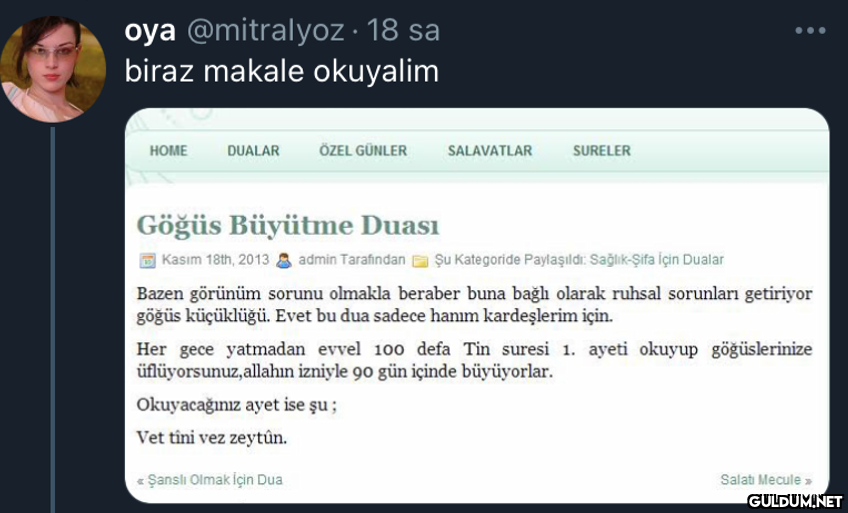 oya @mitralyoz · 18 sa...