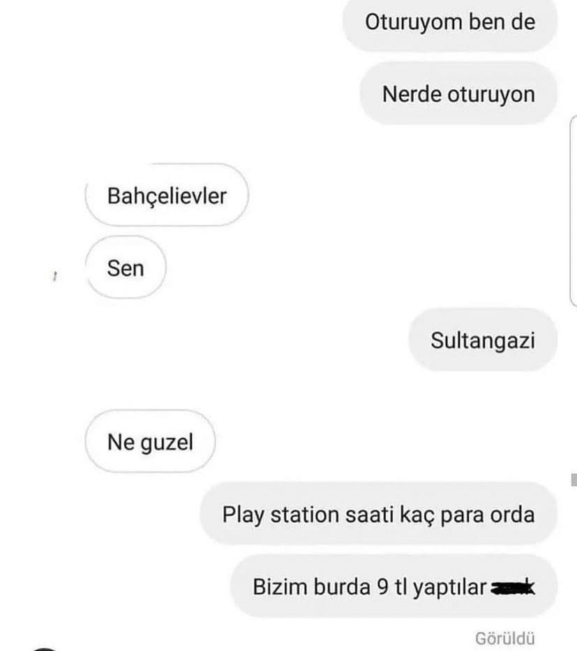 Yaşadı kardeşim yaşadı...