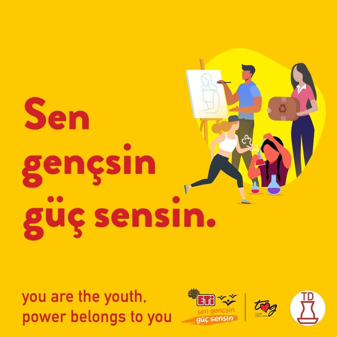 Eti, “Sen Gençsin Güç...