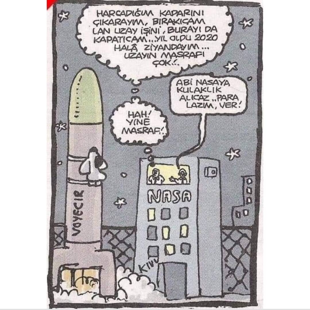 Masrafı çıksın, bırak...