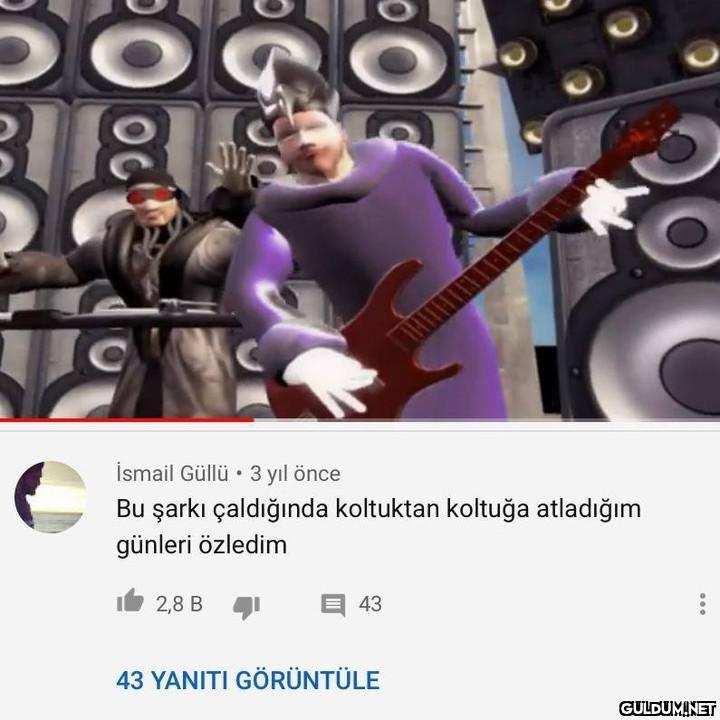 Manganın efsane şarkısı...