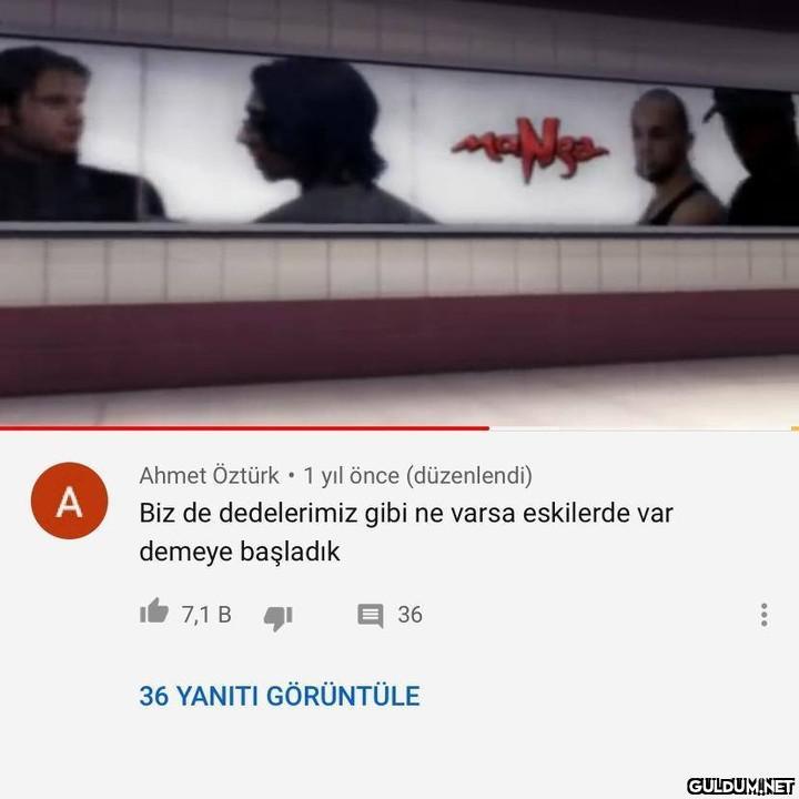 Manganın efsane şarkısı...