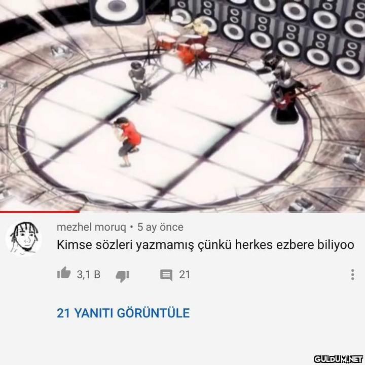 Manganın efsane şarkısı...