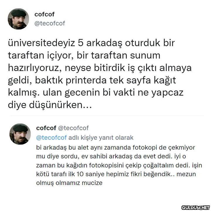 cofcof @tecofcof...