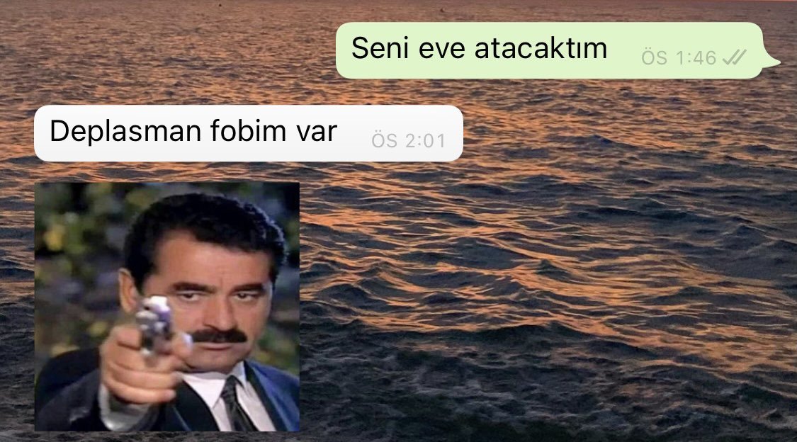 Seni eve atacaktım ÖS 1:46...