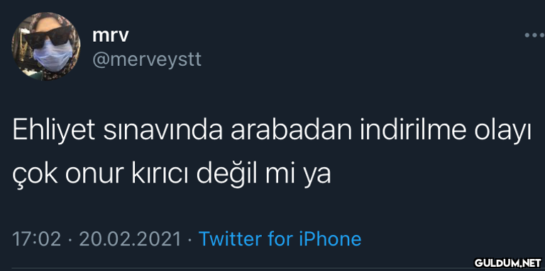 mrv @merveystt Ehliyet...