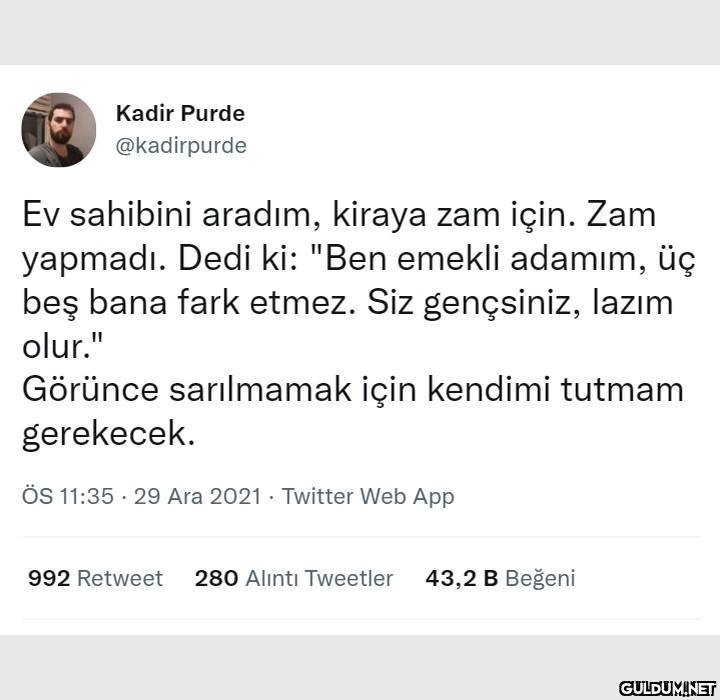 Kadir Purde @kadirpurde Ev...
