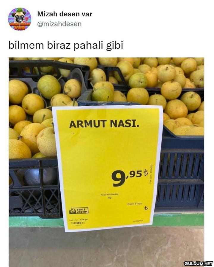 Mizah desen var...