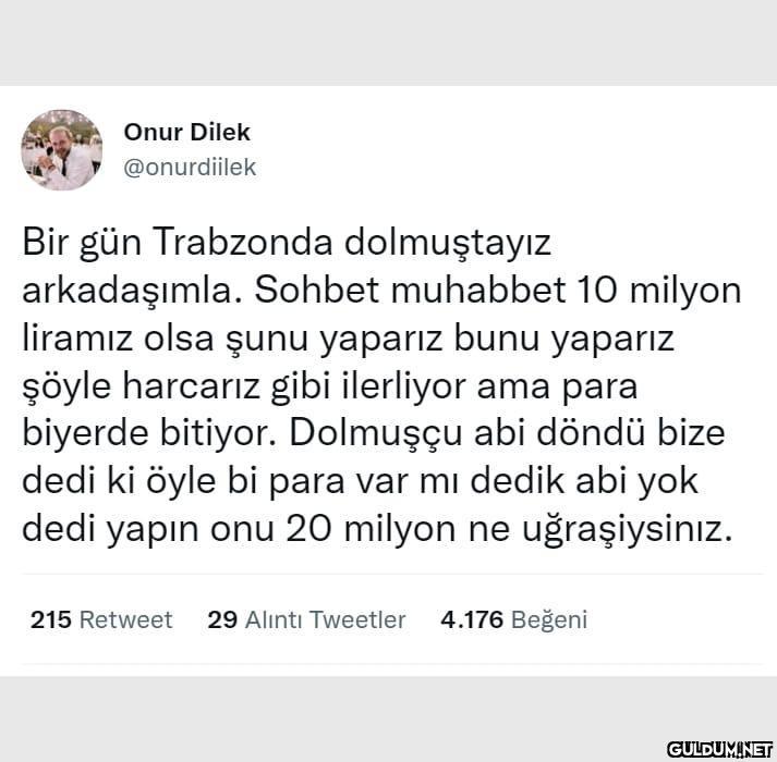 Onur Dilek @onurdiilek Bir...