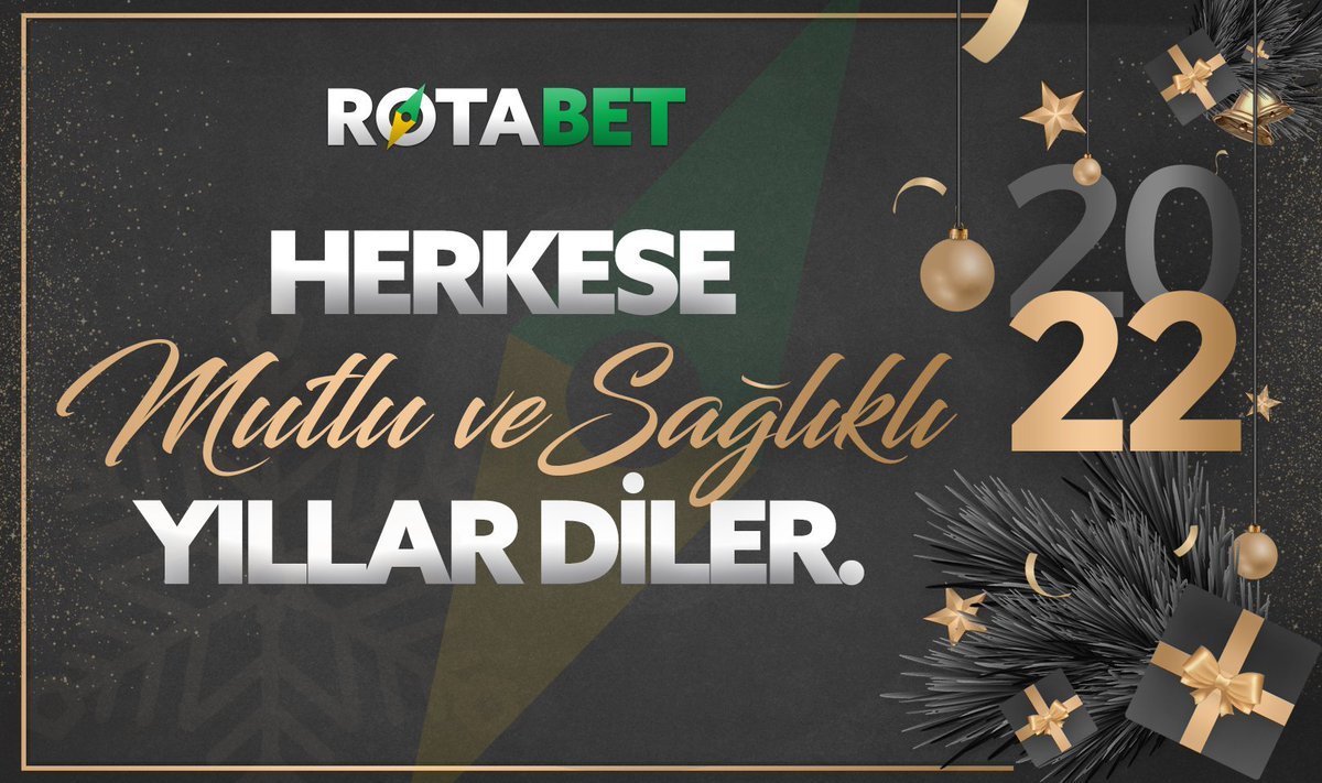 Yeni yılın sağlık, neşe ve...
