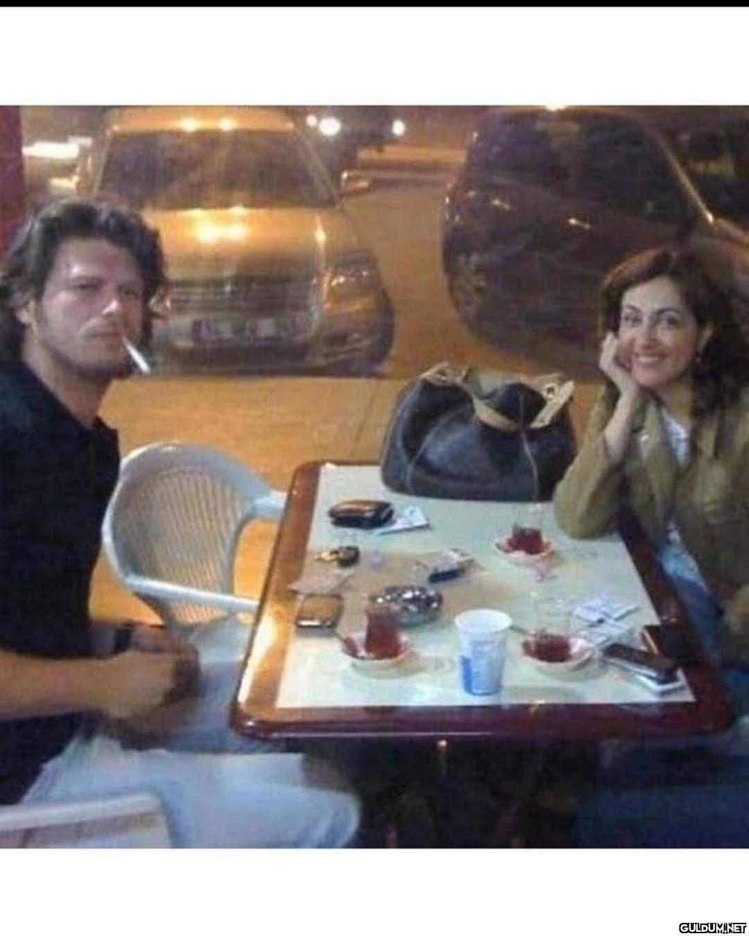 Yaşlandığınızı...