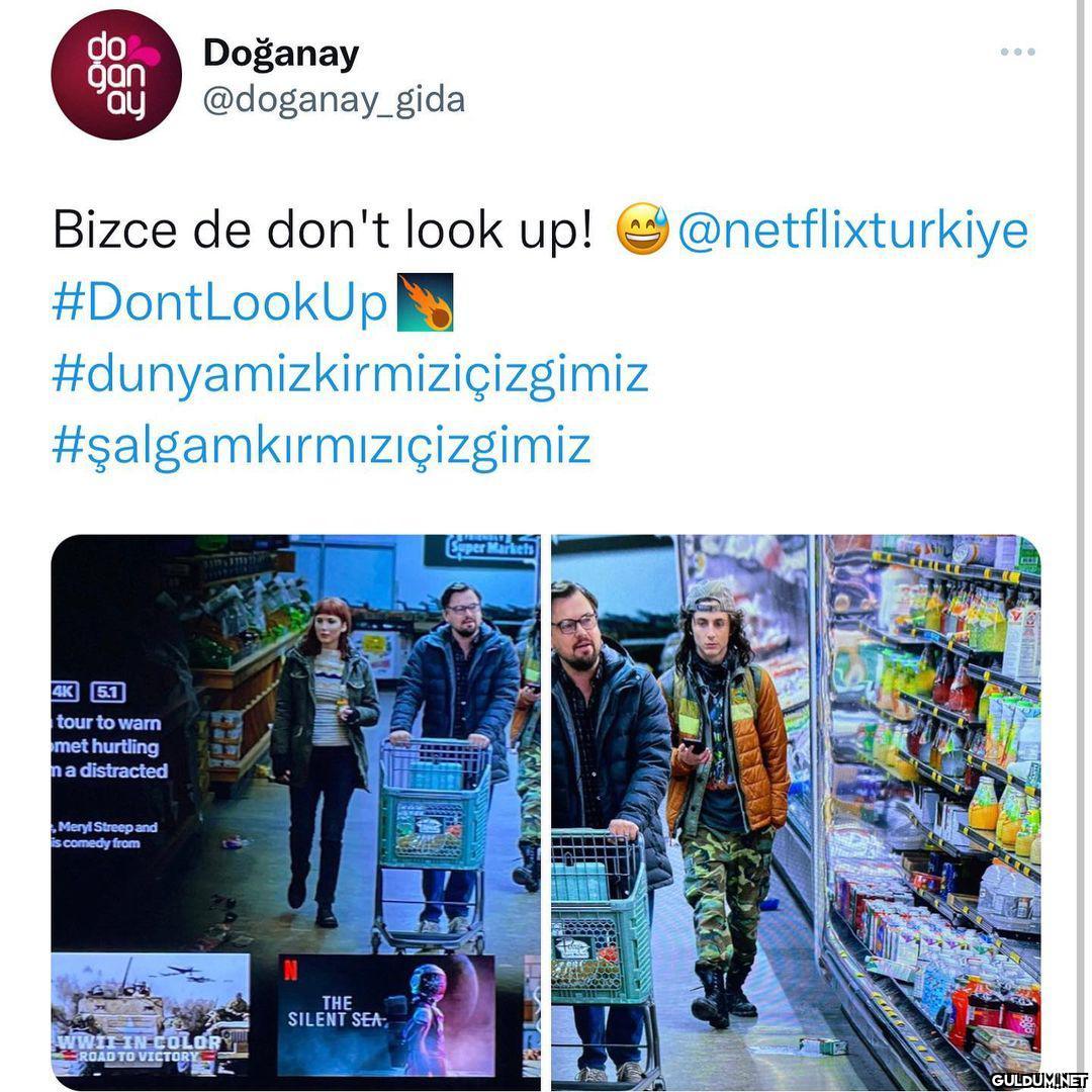 Sevgiliyle Doğanay Şalgam...