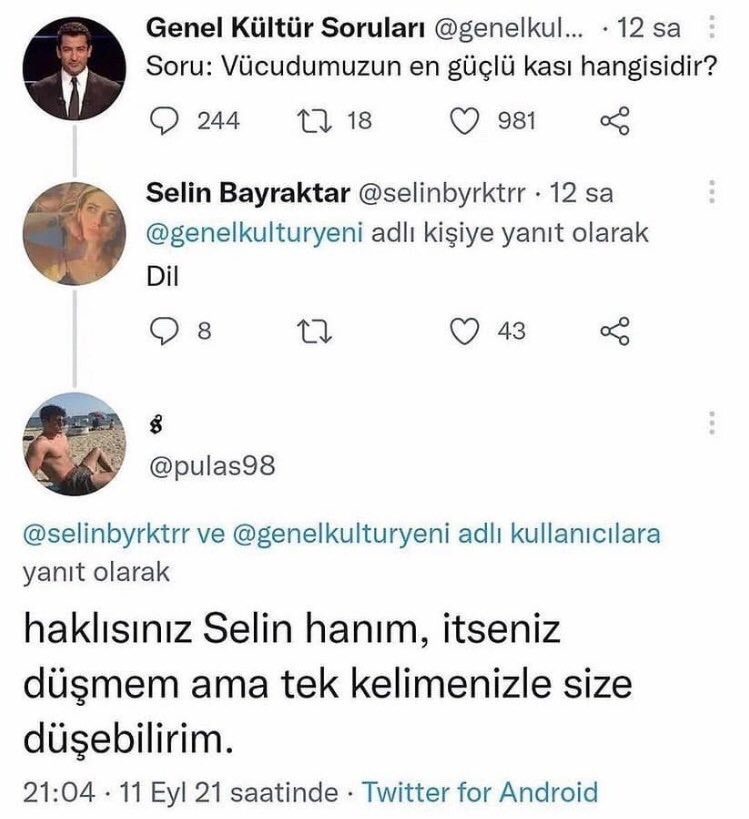 Genel Kültür Soruları...