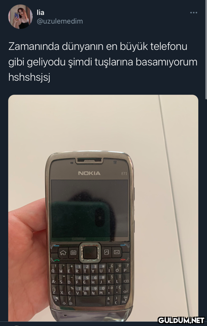 lia @uzulemedim Zamanında...