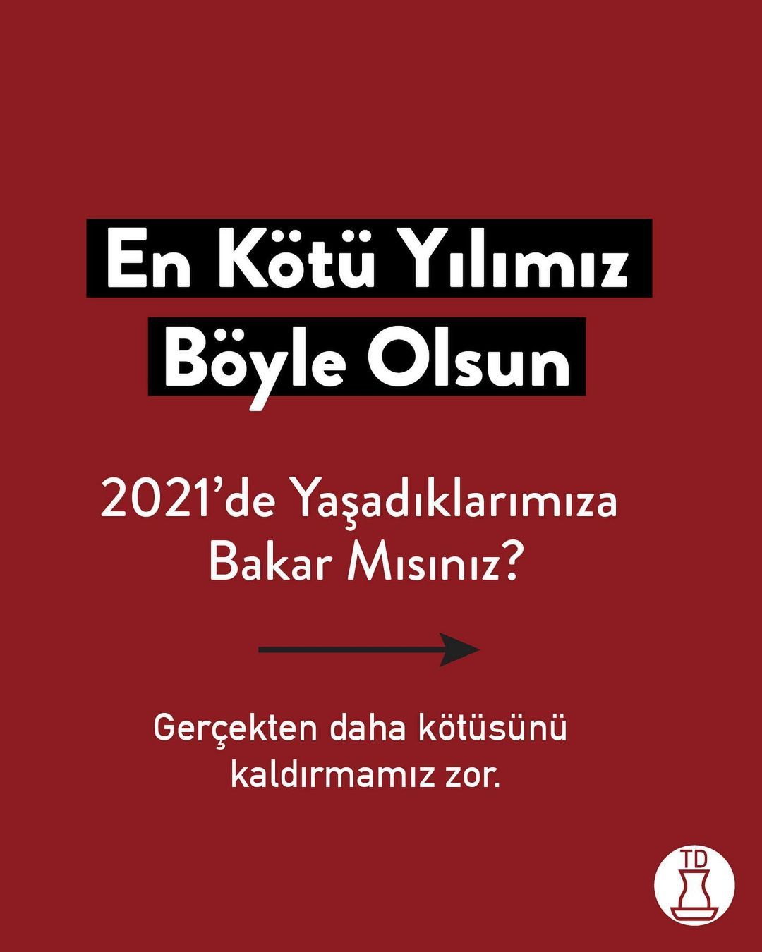 2021 yılında...