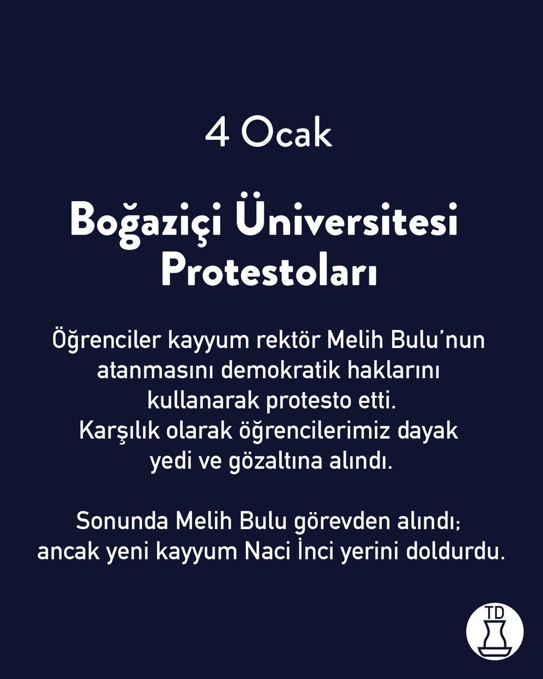 2021 yılında...