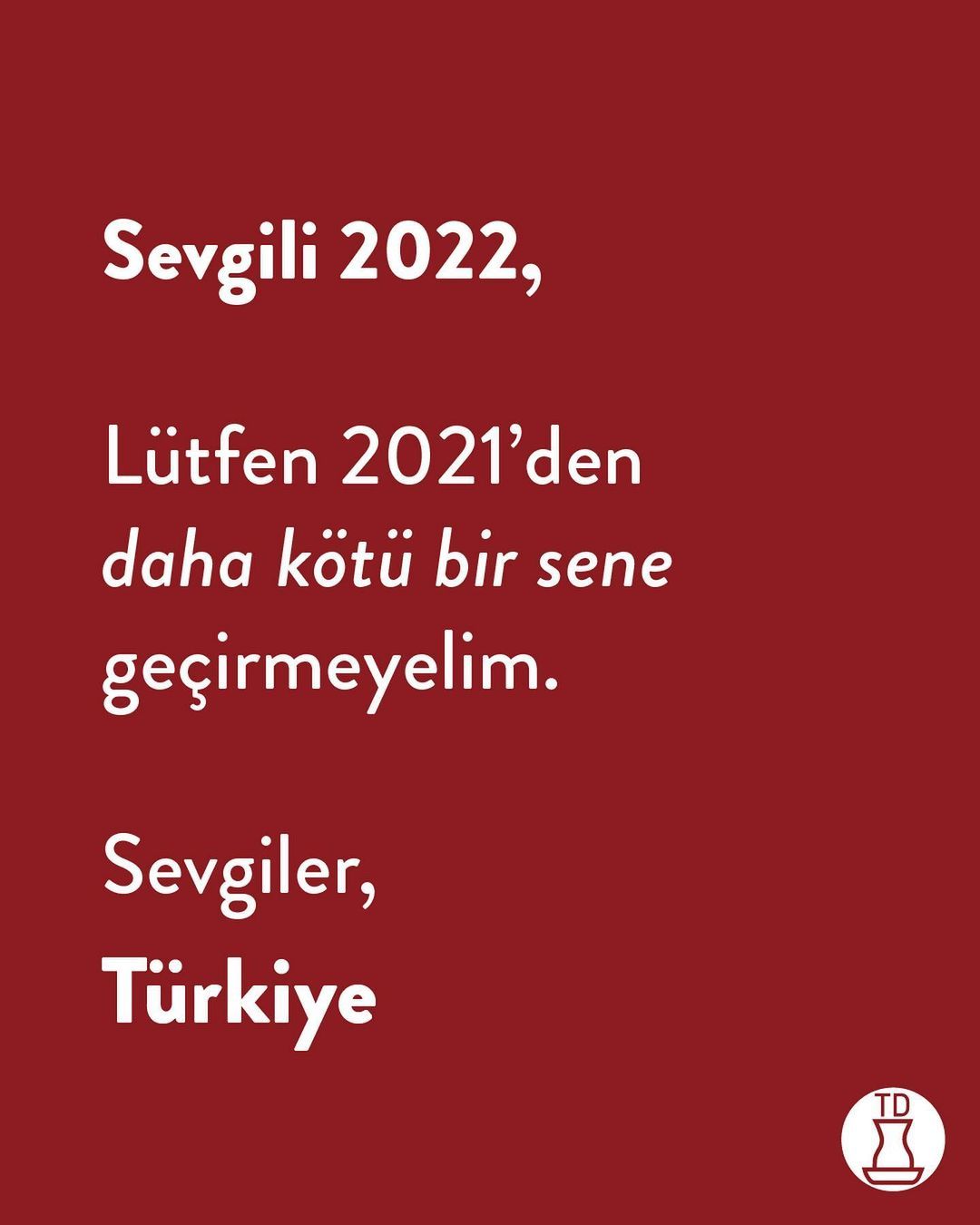 2021 yılında...