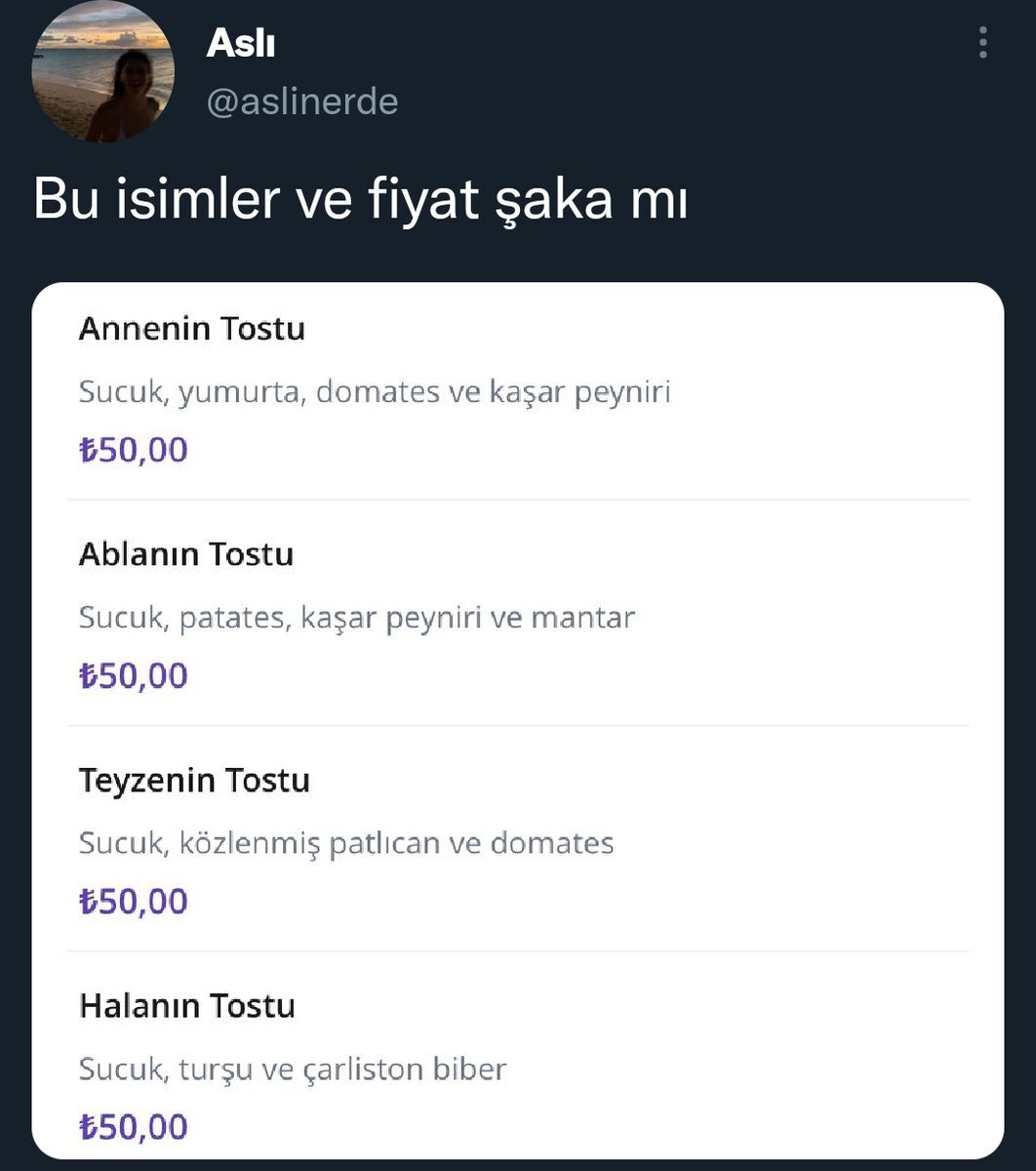 e ananın tostu ama yani   ...