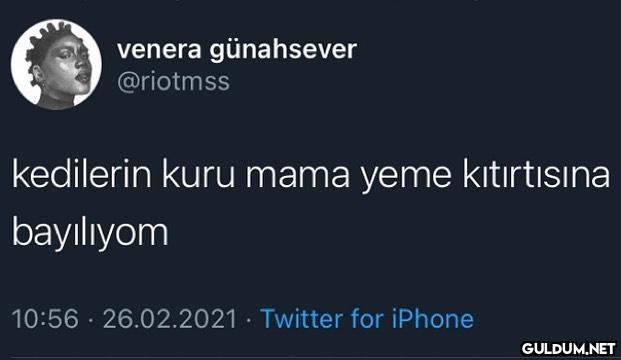 venera günahsever @riotmss...