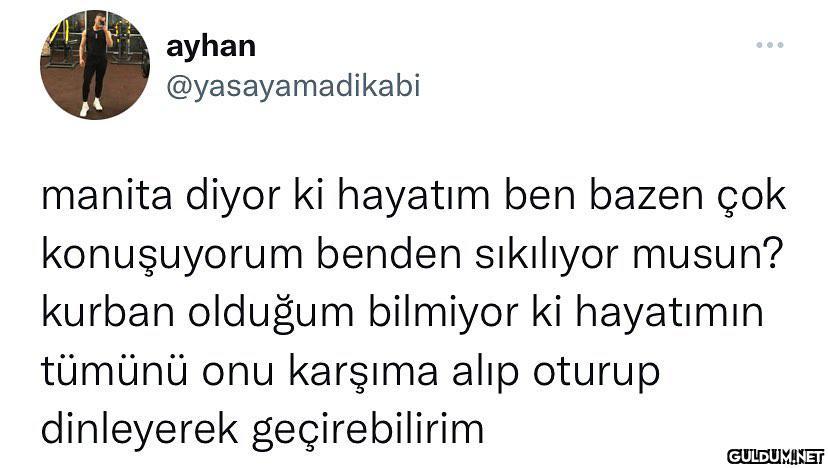 ayhan @yasayamadikabi ......