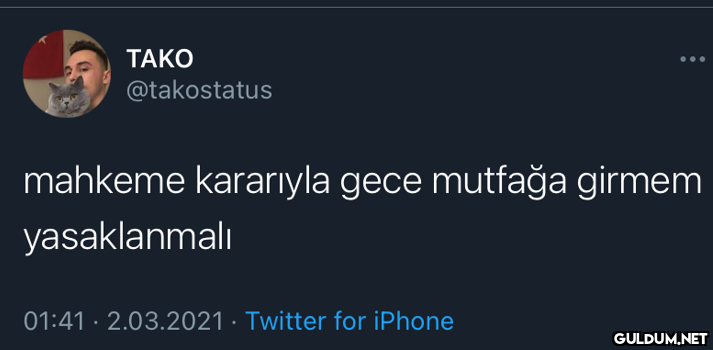 ΤΑΚΟ @takostatus mahkeme...