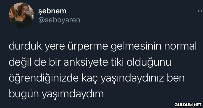 şebnem @seboyaren durduk...